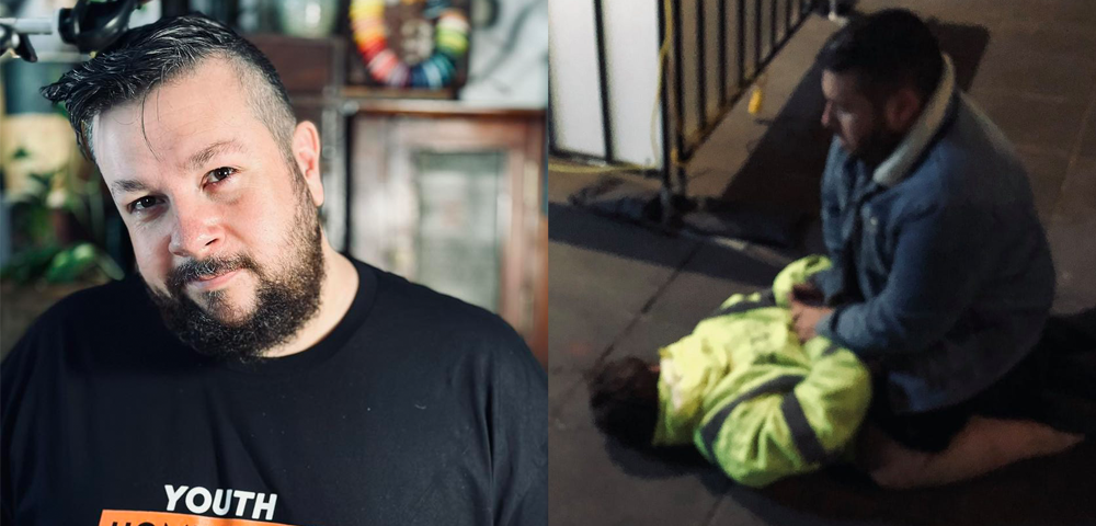 Christian Hull Shares Chilling Encounter With ‘Fake Seizure Guy’