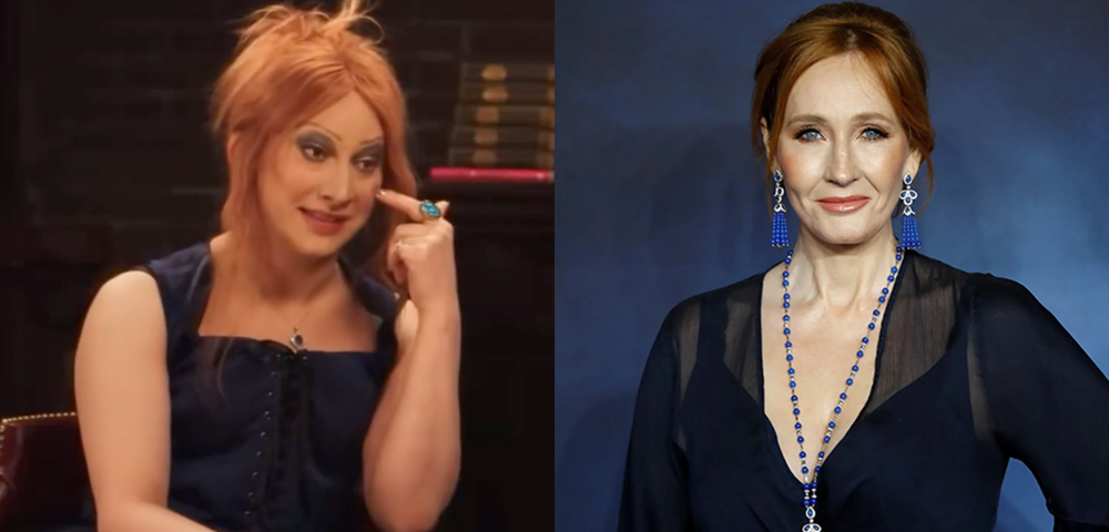 Jinkx Monsoon Roasts JK Rowling For ‘Identifying’ As A Male Author