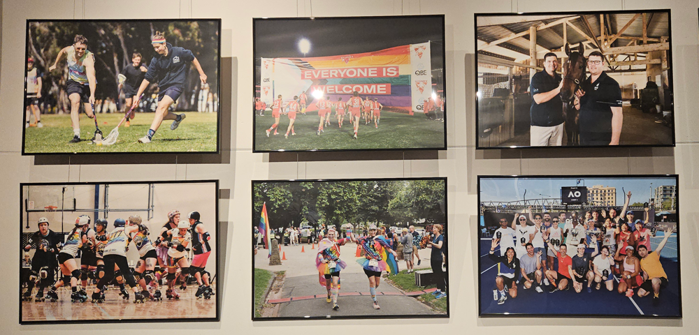 You Belong: Sport with Pride and Joy At The Victorian Pride Centre