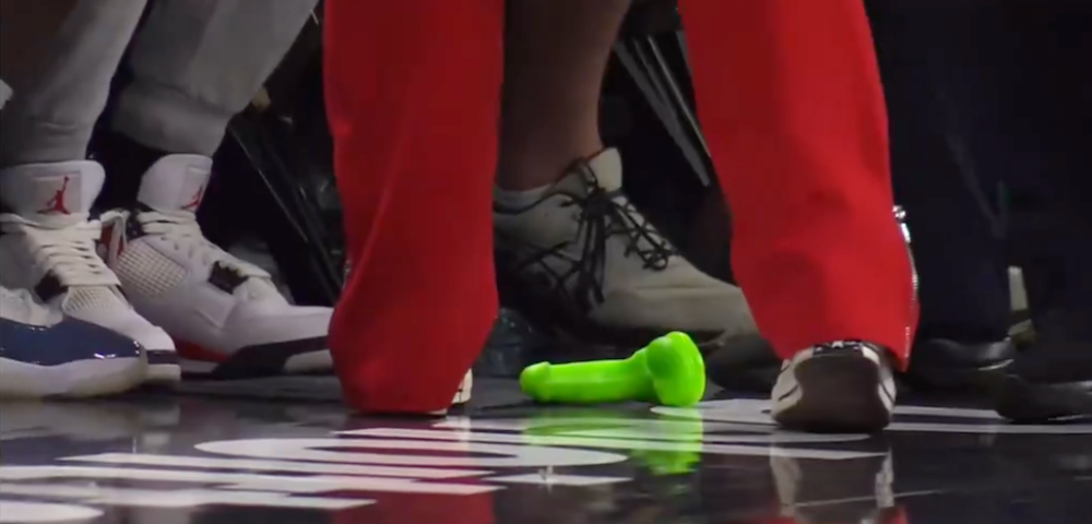 JFC, Why Do People Keep Throwing Sex Toys At The WNBA Players?