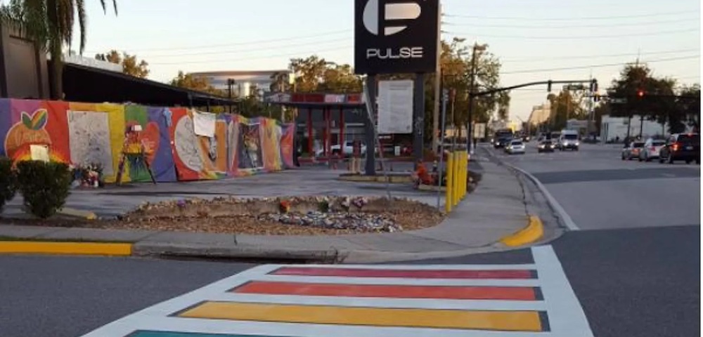 Outrage After Florida Officials Paint Over Pulse Memorial