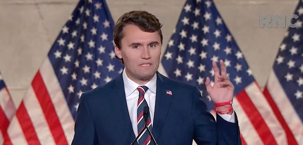Right-Wing Activist Charlie Kirk Shot Dead While Speaking About Trans Mass Shooters