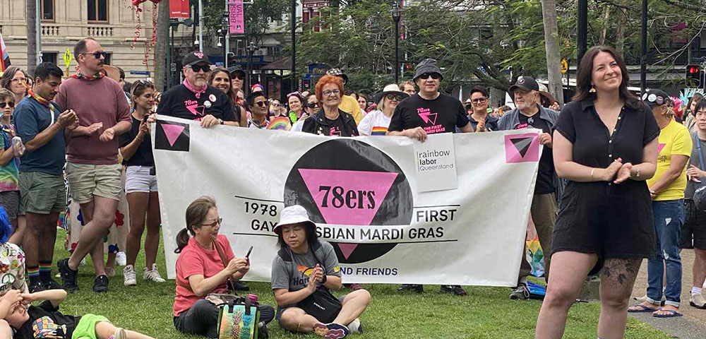 Huge Crowds Flock To Brisbane Pride Fair Day To Celebrate 35 Years