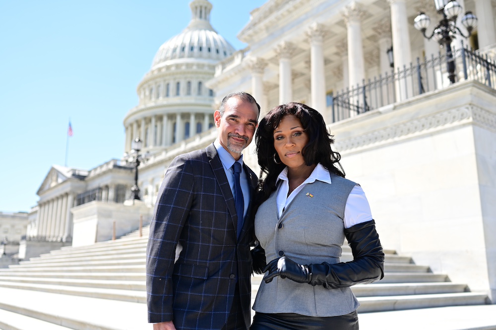 Javier Muñoz and Peppermint Warn Congress Against Cuts To HIV Support