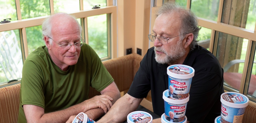 Jerry of Ben & Jerry’s Announces Resignation Over Values Dispute With Parent Company
