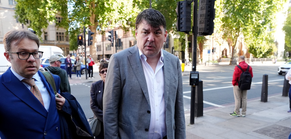 Graham Linehan Doesn’t Regret X Posts & Plans to Sue Police For Arrest