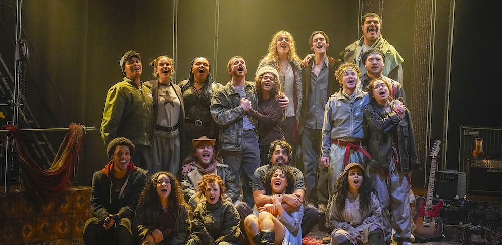 Opera Australia’s Production of RENT Is Grungy, Passionate & Powerful