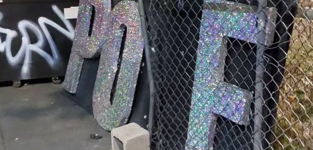 Owners Forced To Remove ‘Poof Doof’ Sign After Being Targeted By Vandals