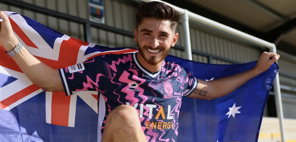 Icon Josh Cavallo Is Lending A Hand With A New Series About A Gay Footballer