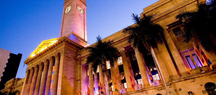 Questions raised over Brisbane City Hall rainbow flag ban
