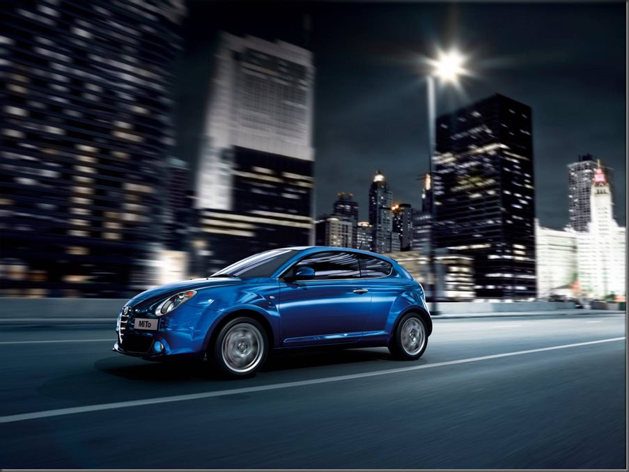 Alfa Romeo MiTo: An attractive Italian Twink needing a firm embrace