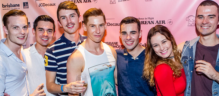 Brisbane Queer Film Festival Launch