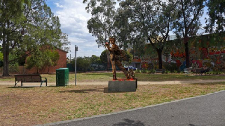 No community opposition to LGBTI statue location