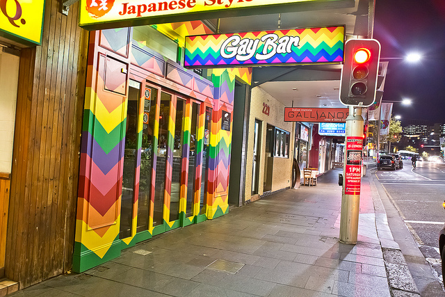 Sydney’s GayBar closes suddenly