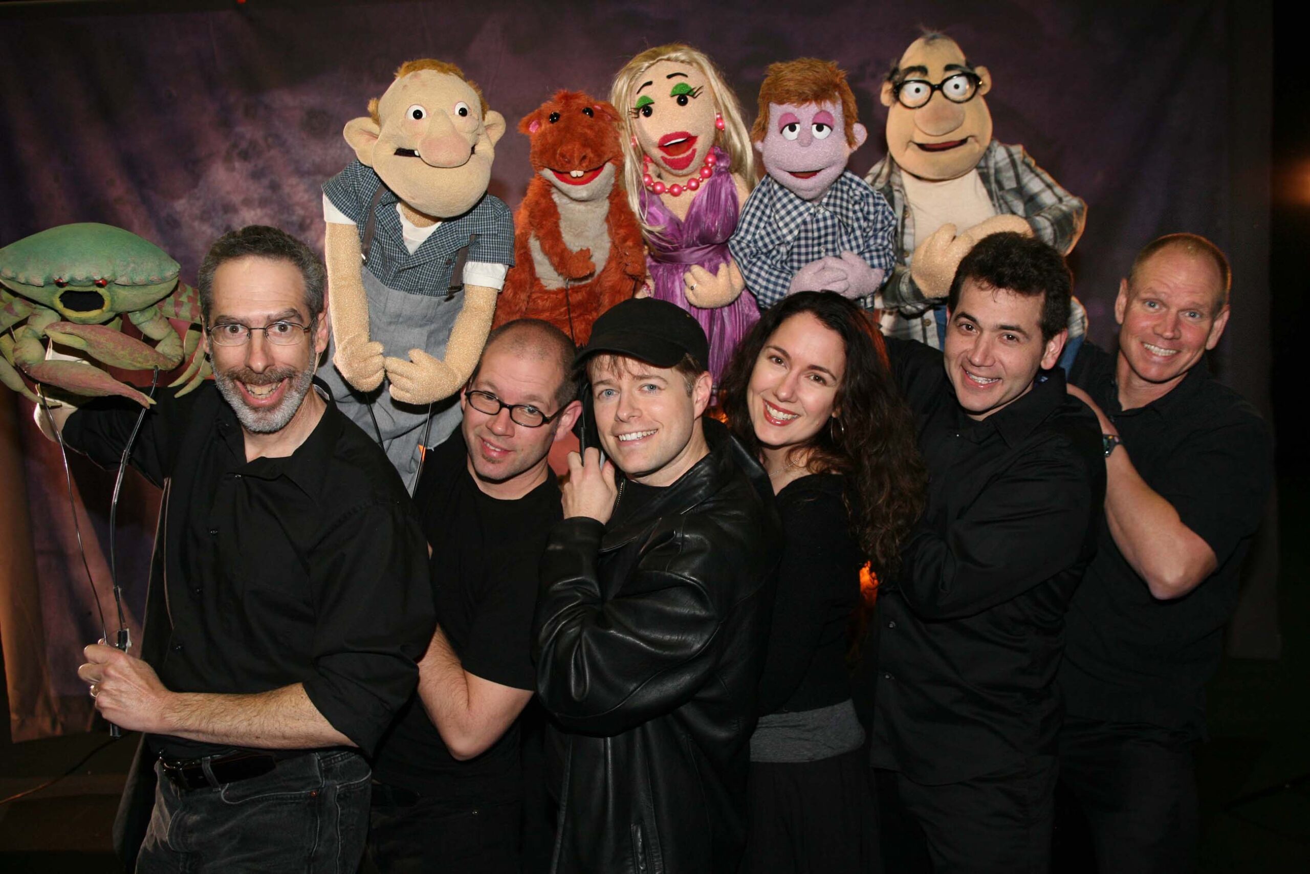 Genes plays a hand for this master of puppets