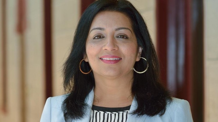 Mehreen Faruqi is a NSW upper house MP and the NSW Greens' LGBTI spokesperson.
