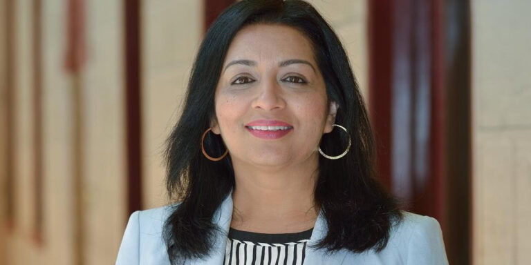 Mehreen Faruqi is a NSW upper house MP and the NSW Greens' LGBTI spokesperson.