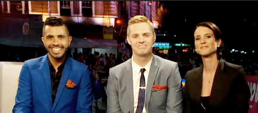 WATCH: Sydney Gay And Lesbian Mardi Gras 2014