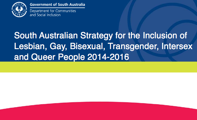 South Australia launches LGBTI inclusion strategy