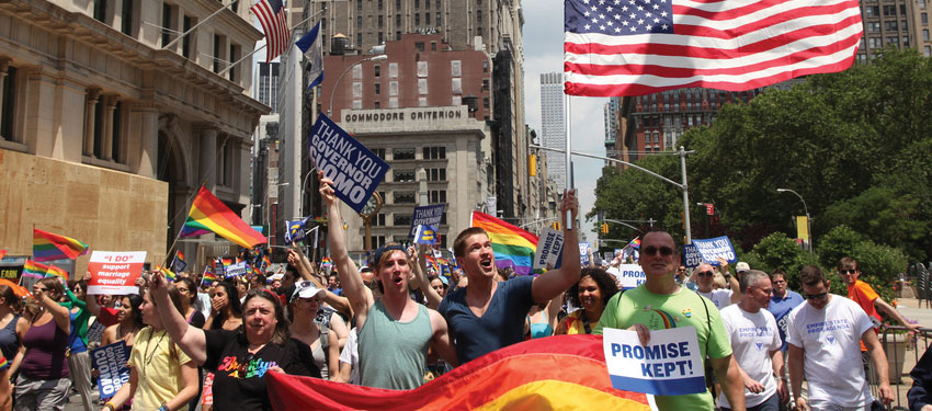 Anti-gay campaigner applies to march in NYC Pride