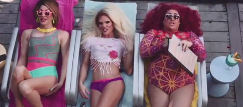 DWV release ‘Gaycation’ music video clip