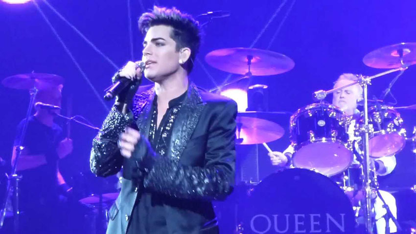 Adam Lambert is lead Queen