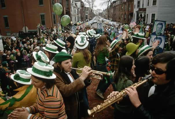 US St Patrick’s Day gay bans slammed