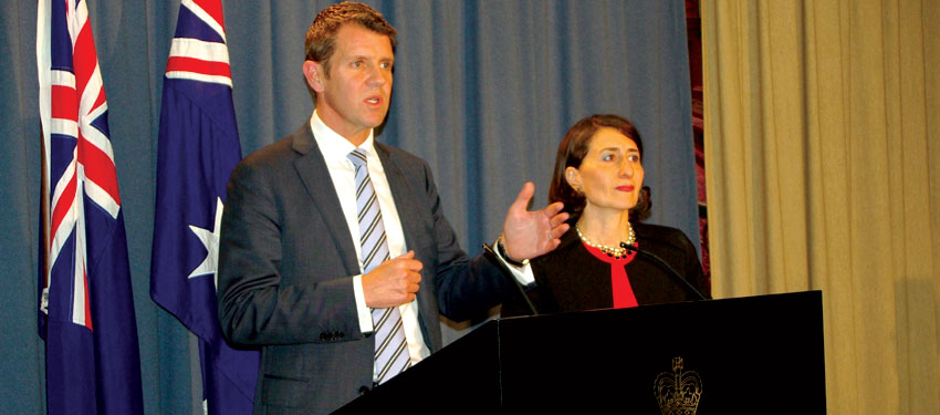 NSW Premier reaffirms support for LGBTI community in parliament