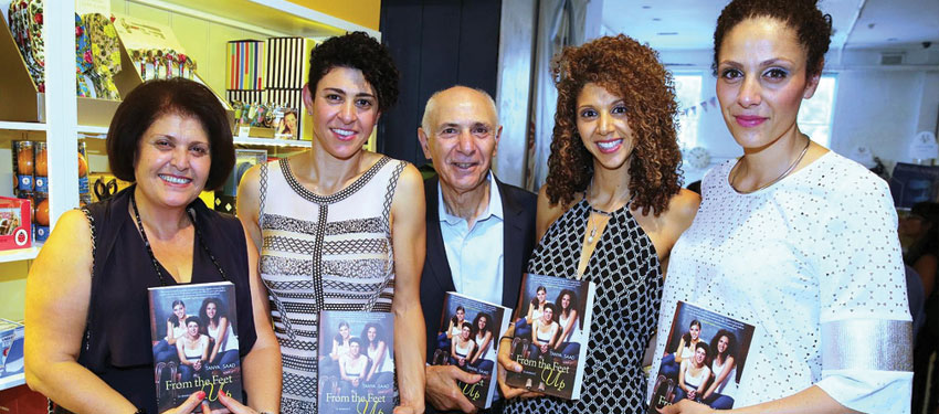 Tanya Saad ‘From The Feet Up’ Book Launch