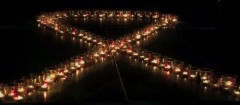 candlelight memorial AIDS