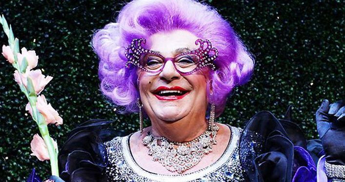 Barry Humphries’ transphobic comments a distraction from real issues