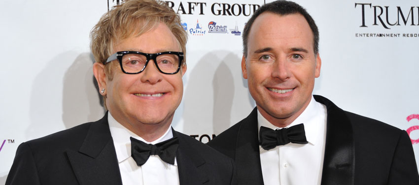 Elton John to marry David Furnish under new UK law in low key wedding