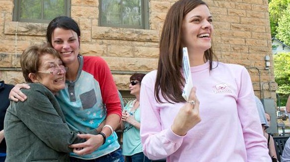 First same-sex couples wed in US Bible belt