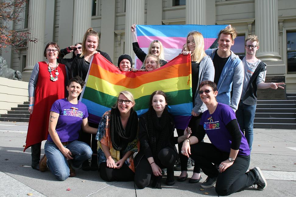 Geelong hoists the rainbow flag as Victoria prepares for IDAHOBIT