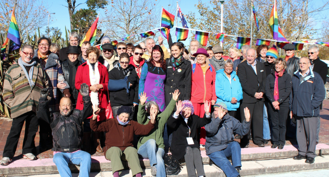 Rainbow flag to fly above the Blue Mountains for IDAHOT