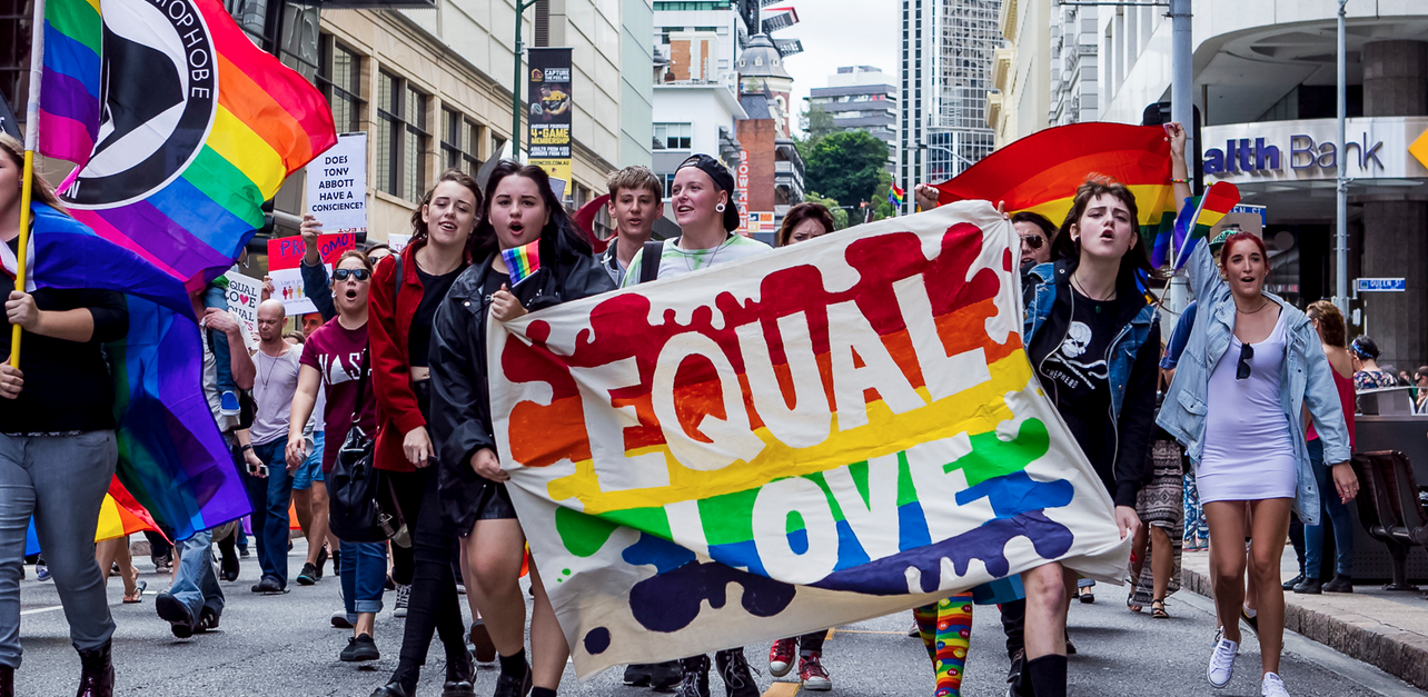 Brisbane IDAHOT rally marred by incident involving police