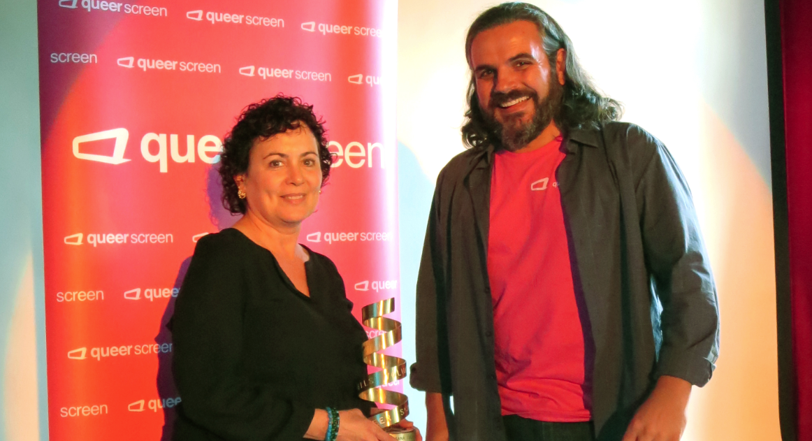 Queer Screen honours volunteer
