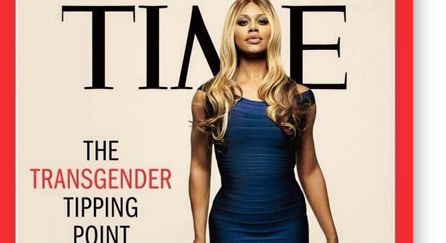 Trans* actress Laverne Cox appears on Time magazine cover