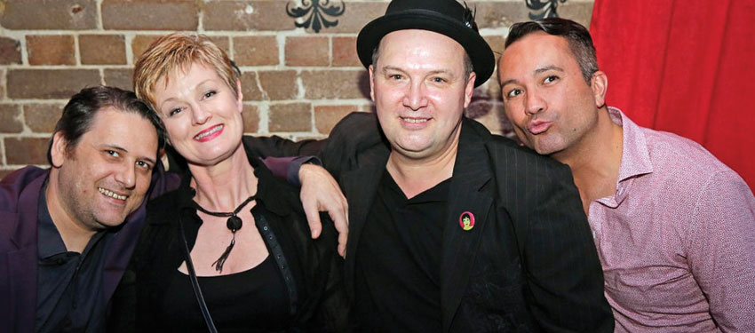 Connie Cartier’s Stanford House Fundraiser