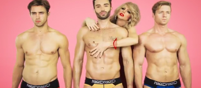 Courtney Act releases ‘Mean Gays’ single