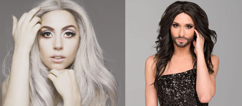 Lady Gaga invites Conchita Wurst on tour