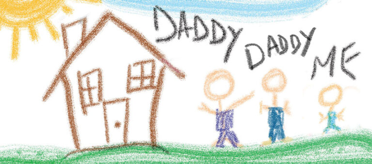 gay dads parents rainbow family law