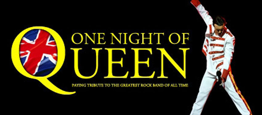 WHAT’S ON: One night of Queen