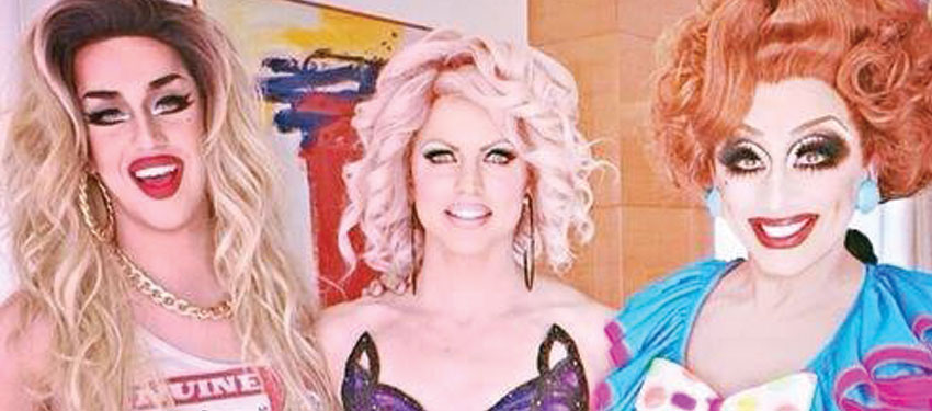 *SPOILER ALERT* Courtney Act congratulates RuPaul winner