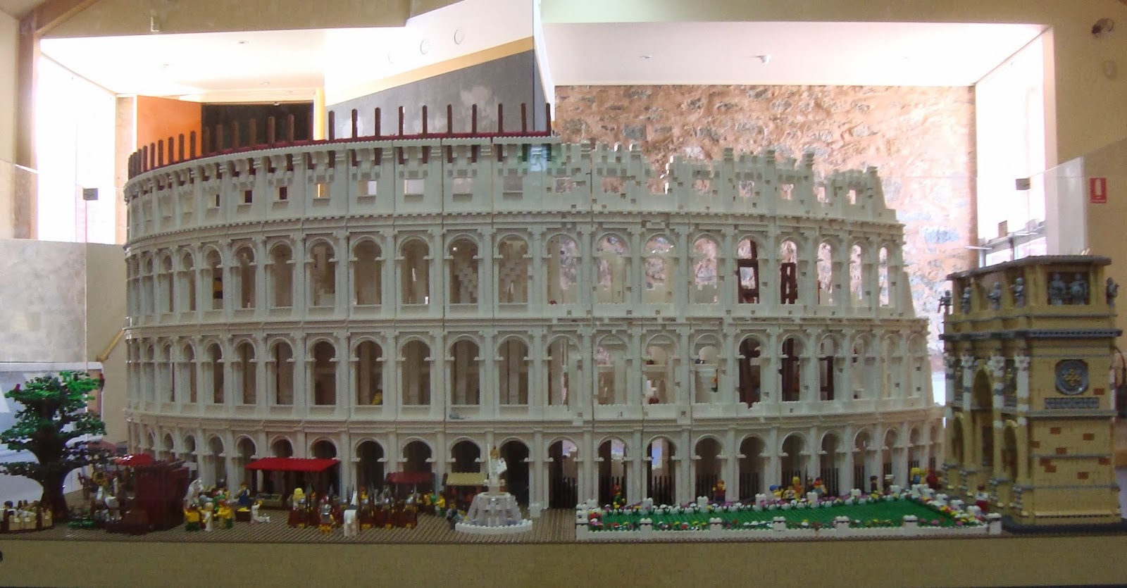 STAFF PICK WHAT’S ON: Lego Colosseum