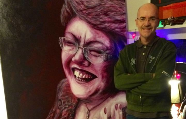 Shelley Argent portrait takes on the Archibald Prize