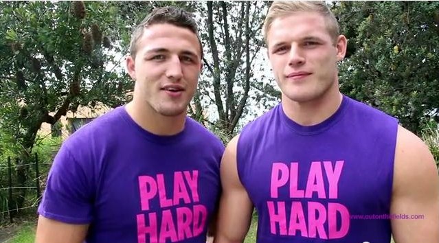 Burgess brothers latest sports stars to call for end to homophobia in sport