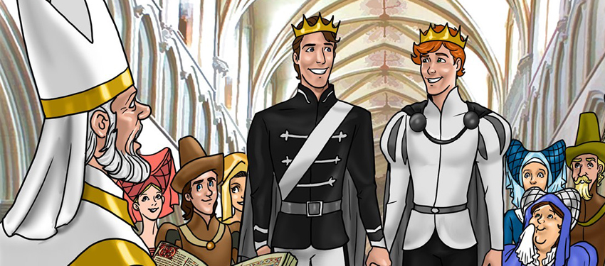 A gay fairy tale of happily ever after