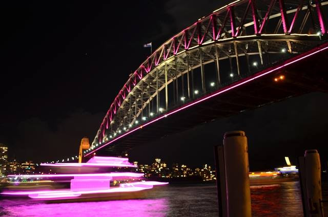 Sydney’s Vivid light festival no-show spurs businesses to illuminate Oxford St