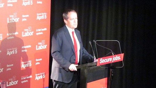 Gay rights groups urge Bill Shorten to declare LGBTI support at ACL conference